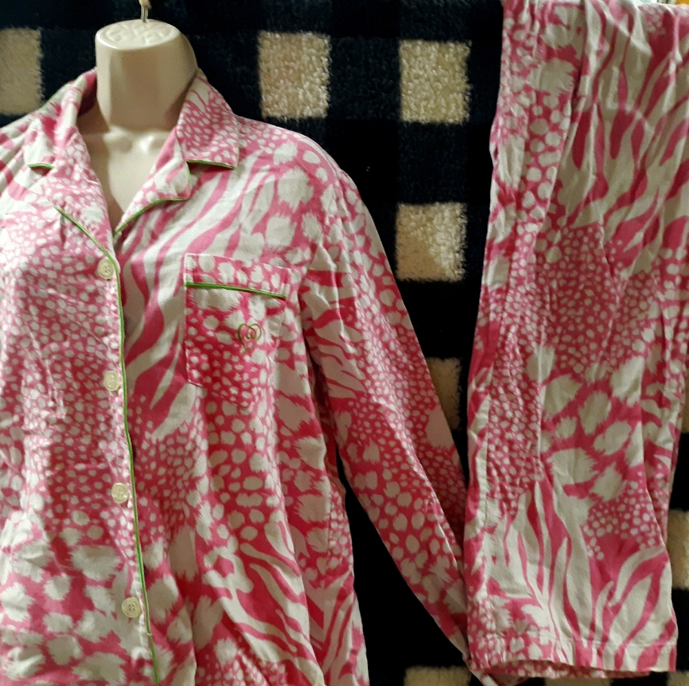 Victoria's secret pajama set!